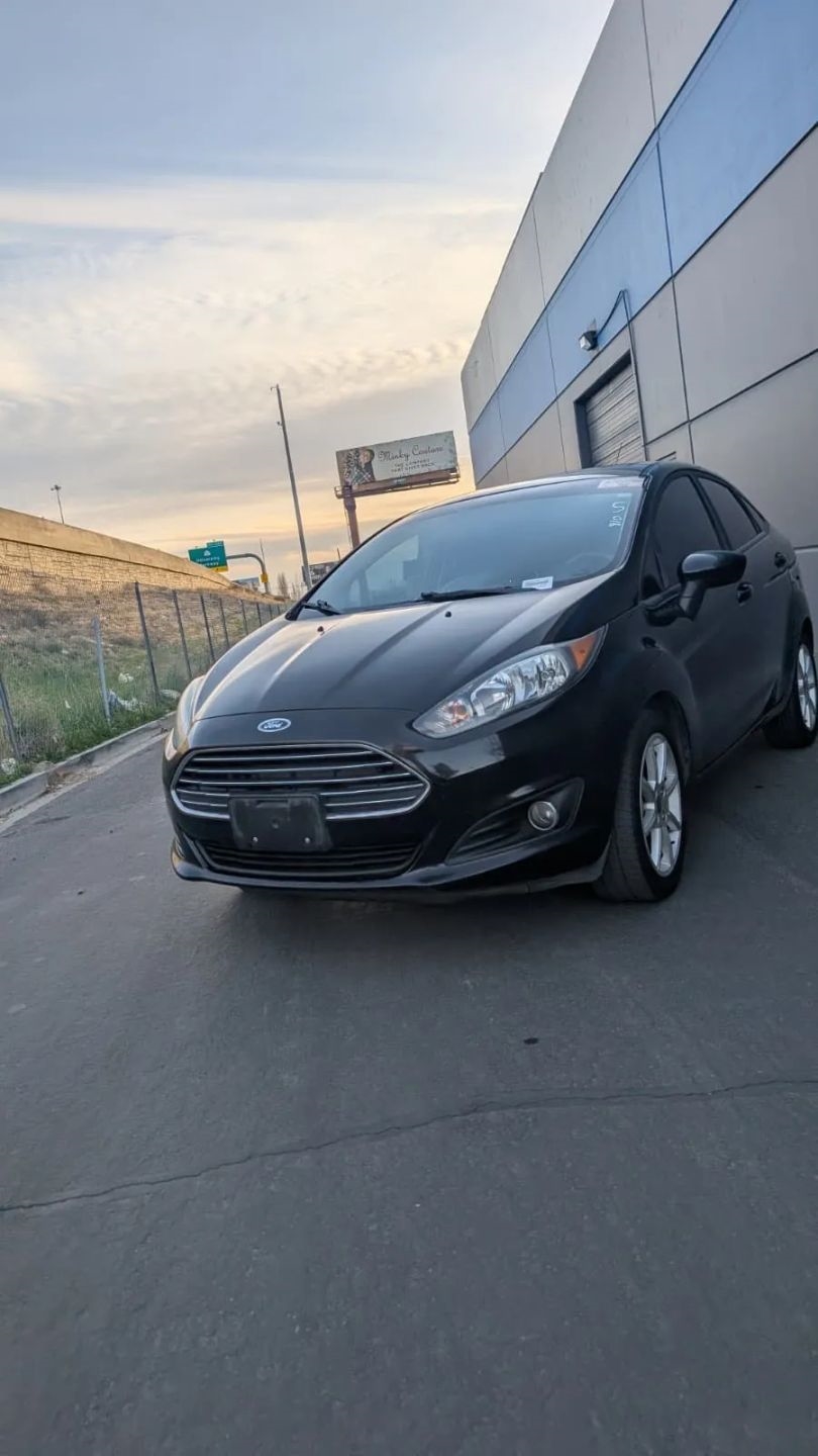 Ford Fiesta SE Sedan 2019
