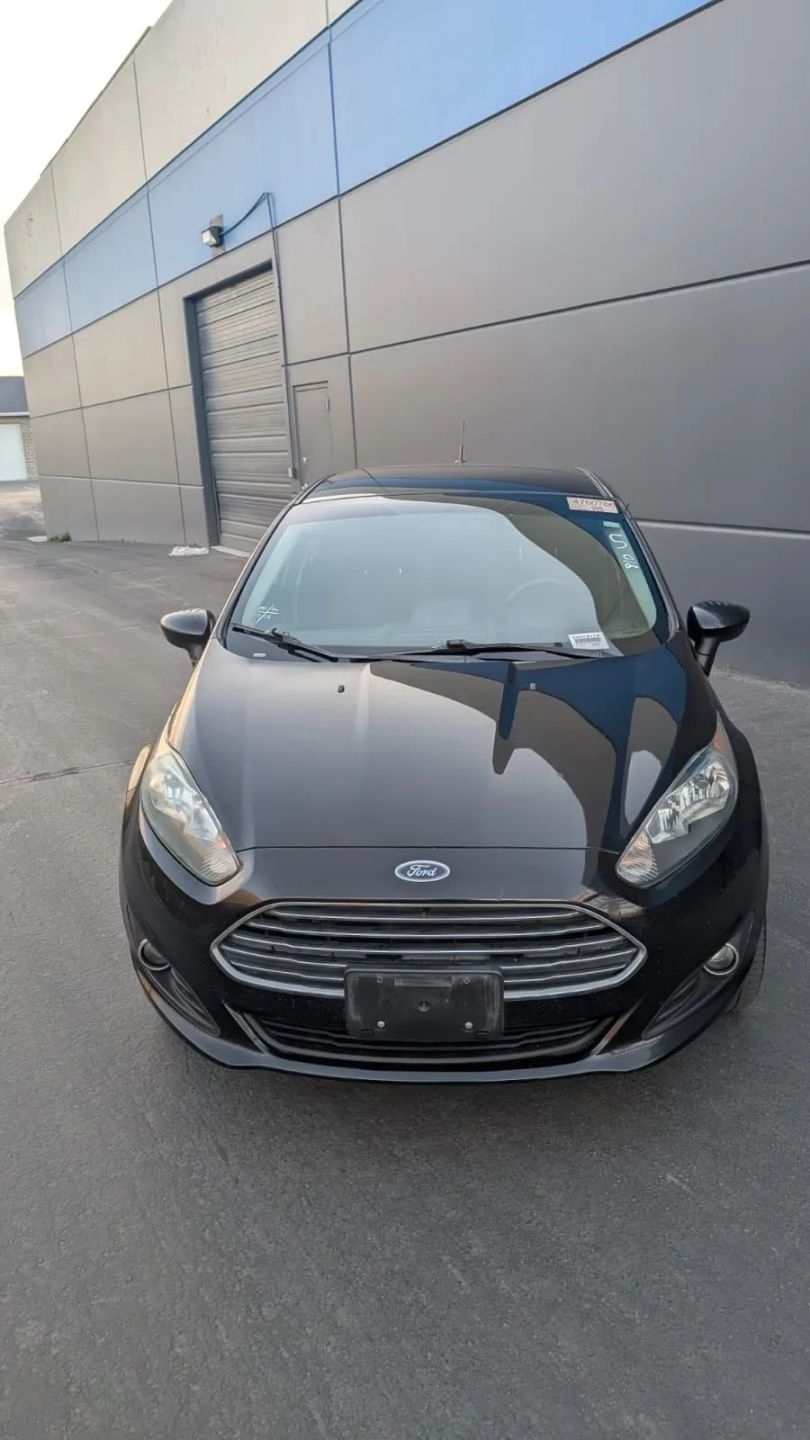 Ford Fiesta SE Sedan 2019
