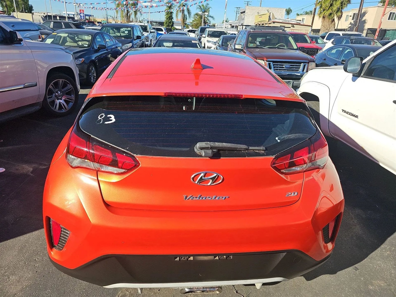 Hyundai Veloster 2.0 Premium 6A 2019