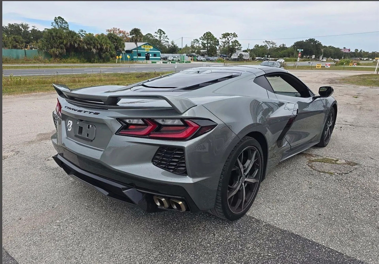 Chevrolet Corvette 3LT Coupe 2022