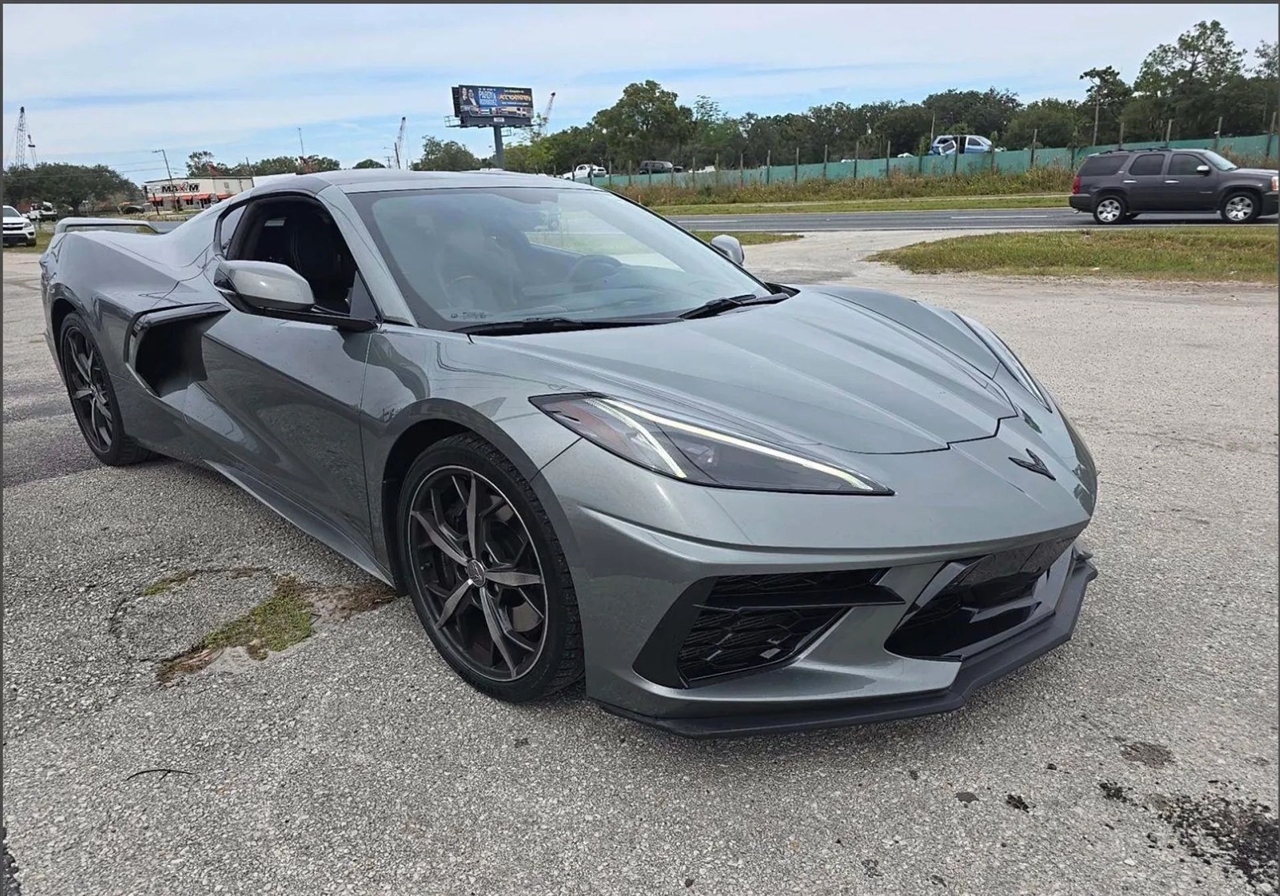 Chevrolet Corvette 3LT Coupe 2022