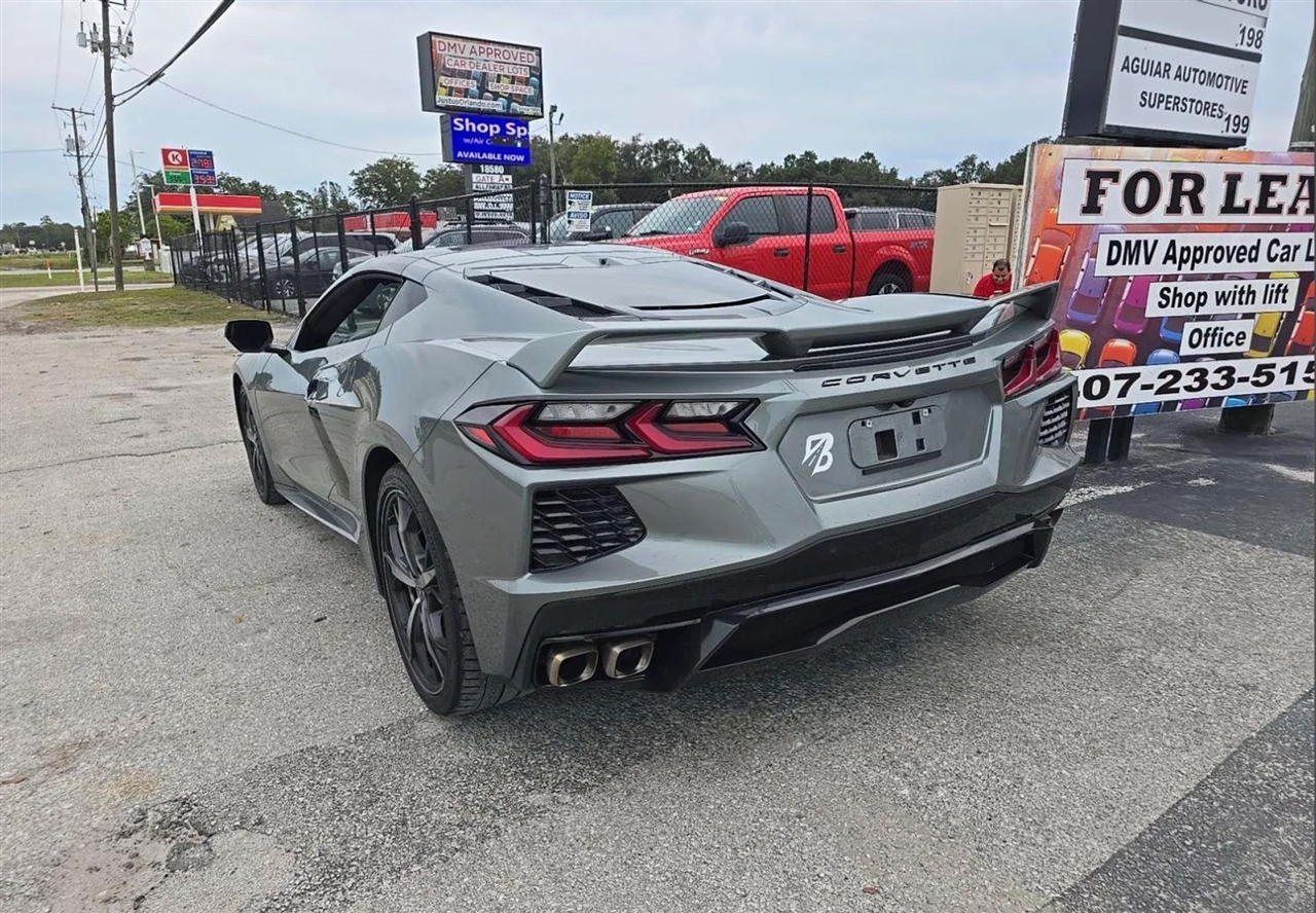 Chevrolet Corvette 3LT Coupe 2022