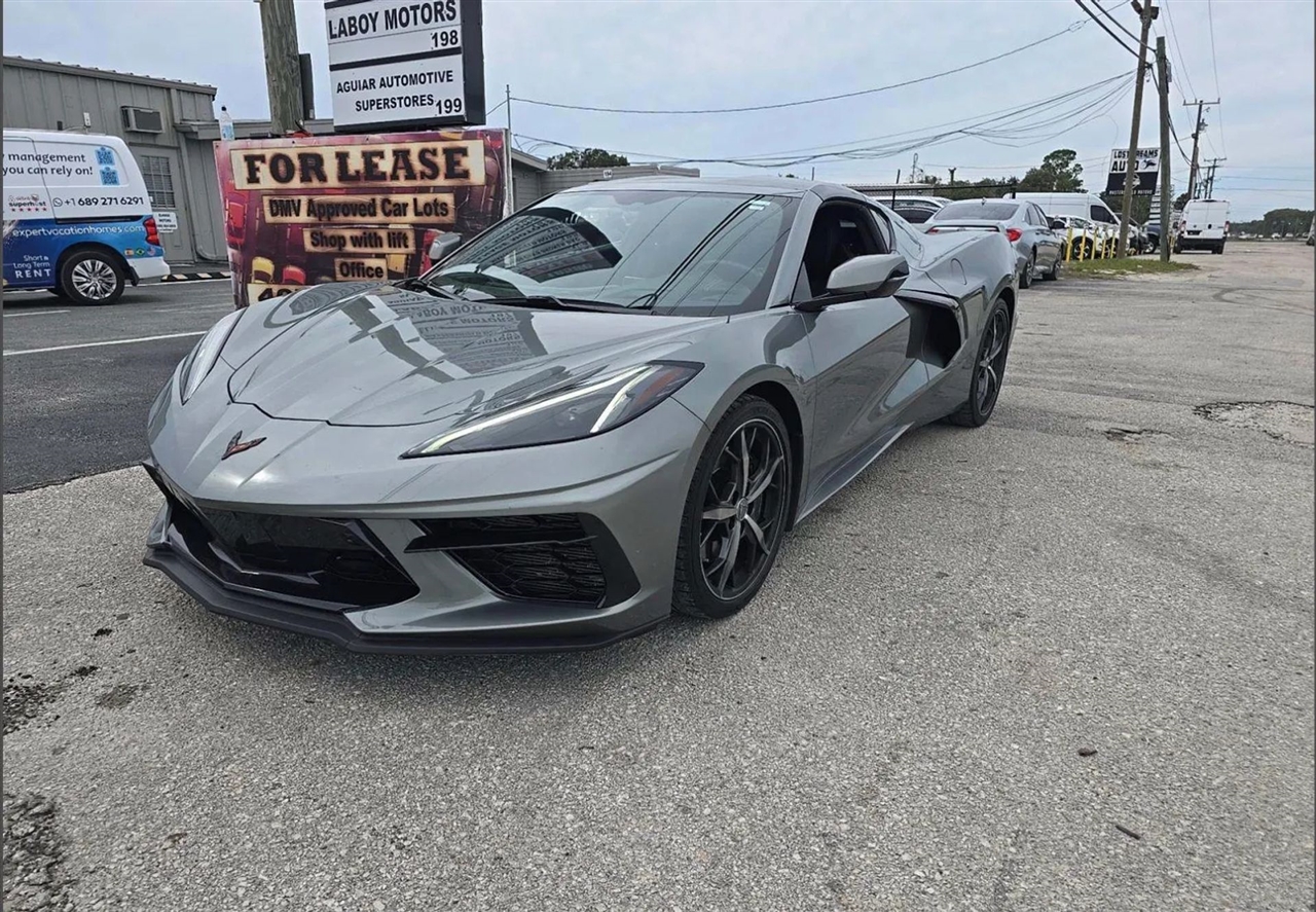 Chevrolet Corvette 3LT Coupe 2022