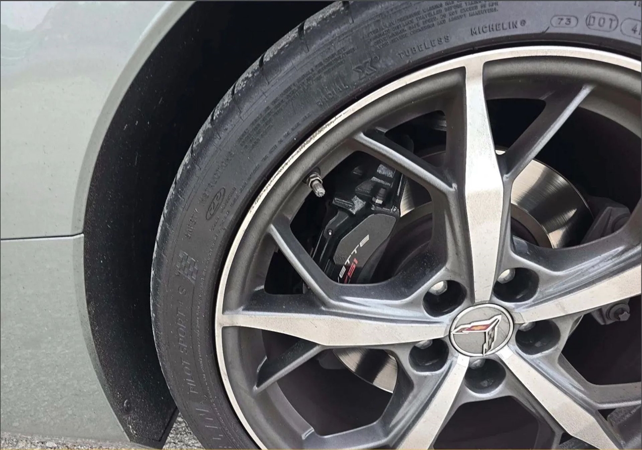 Chevrolet Corvette 3LT Coupe 2022