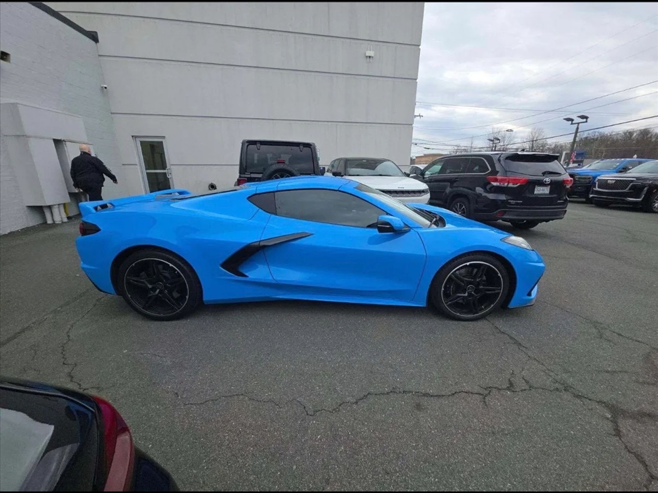 2024 Chevrolet Corvette 3LT Coupe