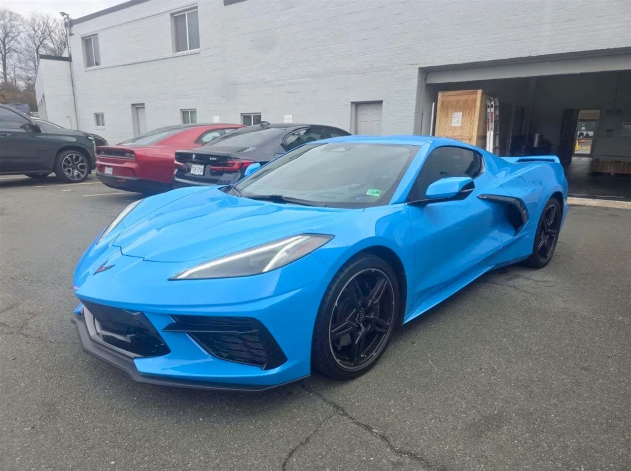 Chevrolet Corvette 3LT Coupe 2024