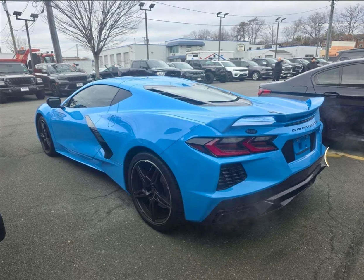 Chevrolet Corvette 3LT Coupe 2024