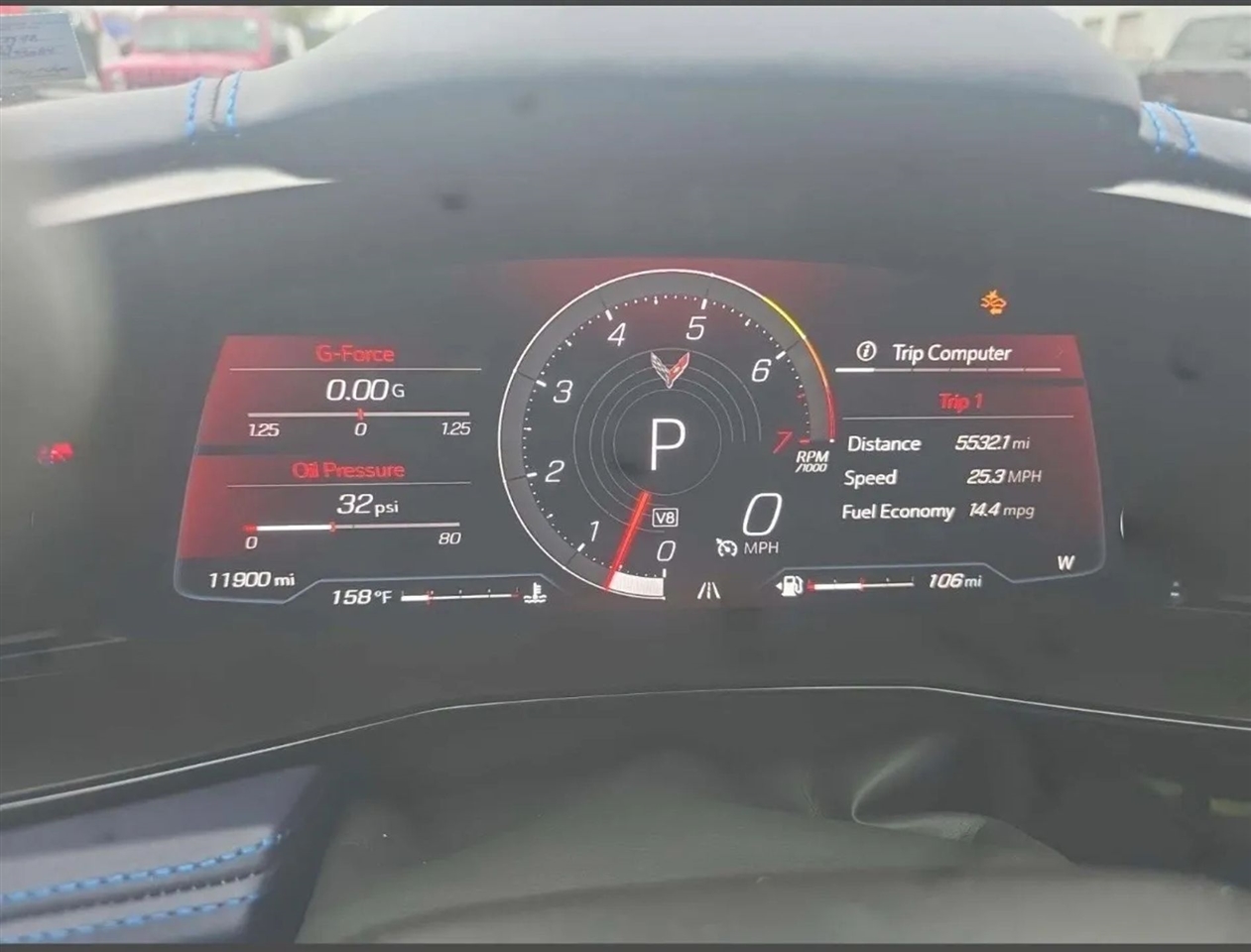 Chevrolet Corvette 3LT Coupe 2024