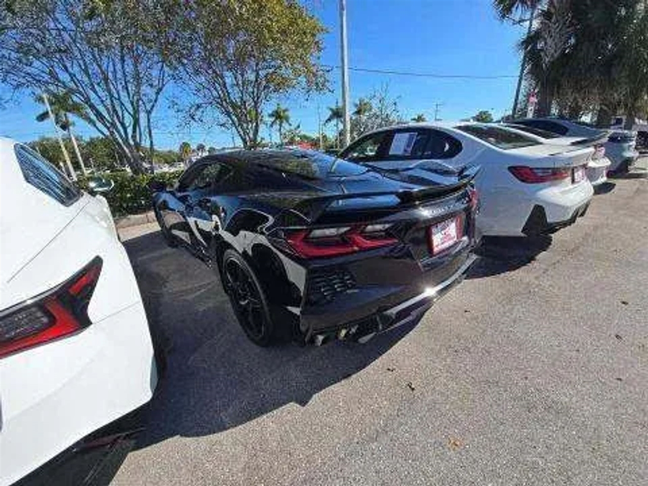 Chevrolet Corvette 3LT Coupe 2021