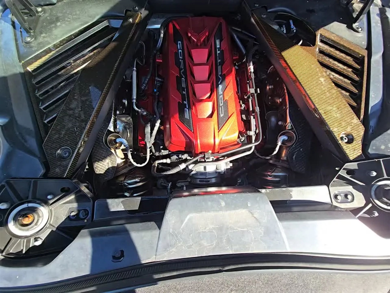 Chevrolet Corvette 3LT Coupe 2021