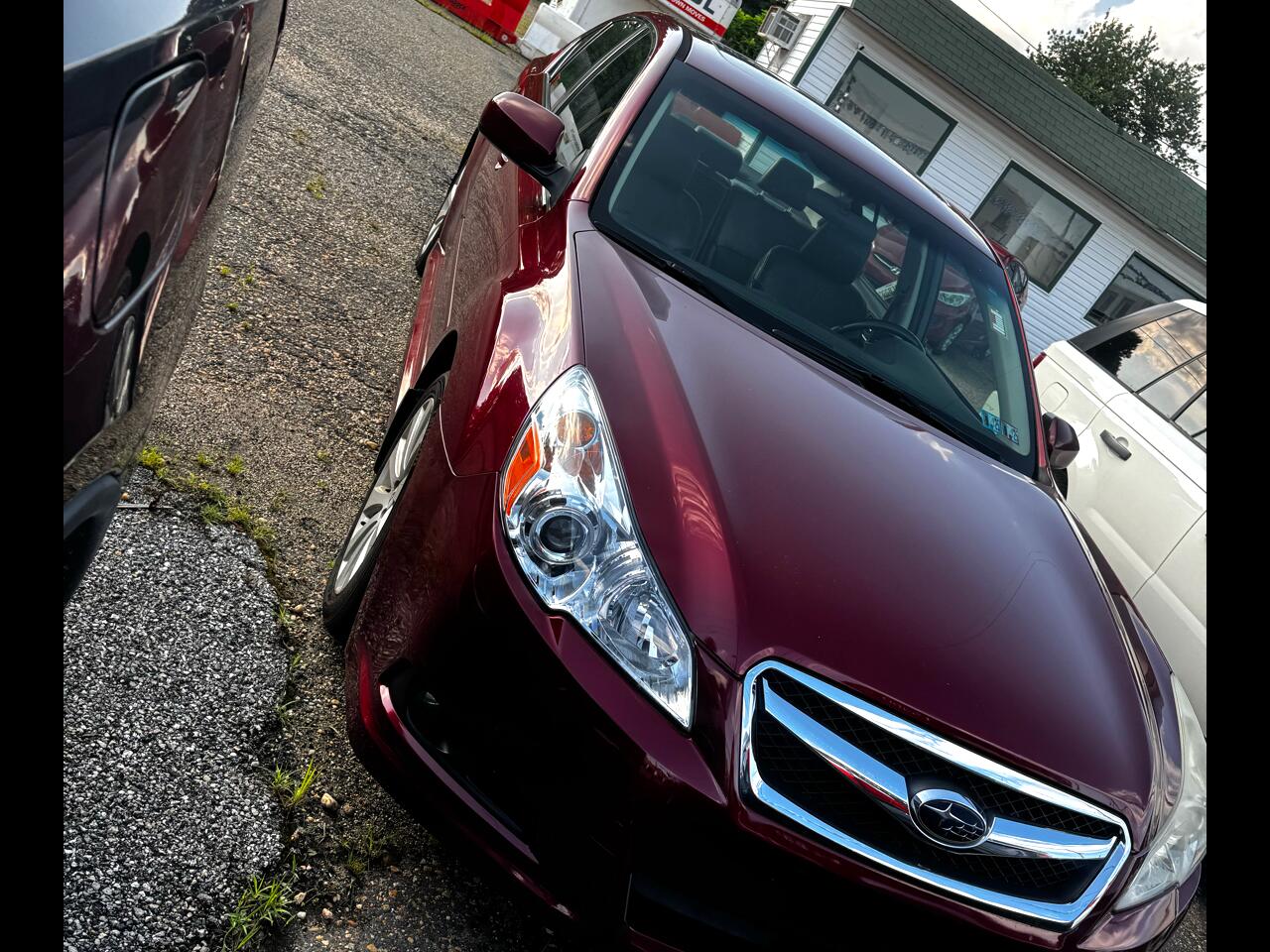 2012 Subaru Legacy 2.5i Limited