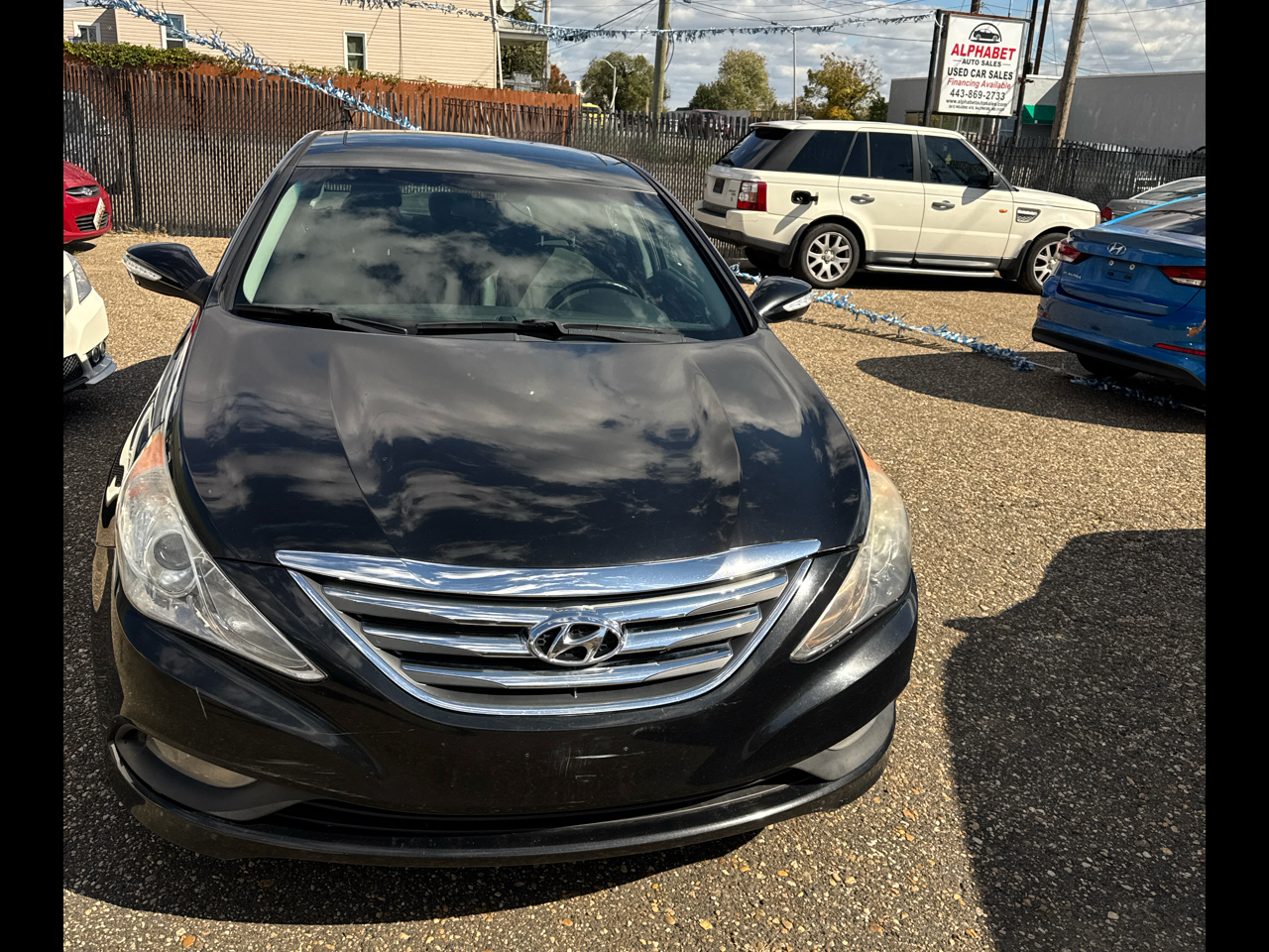 2014 Hyundai Sonata SE 2.0L TGDI