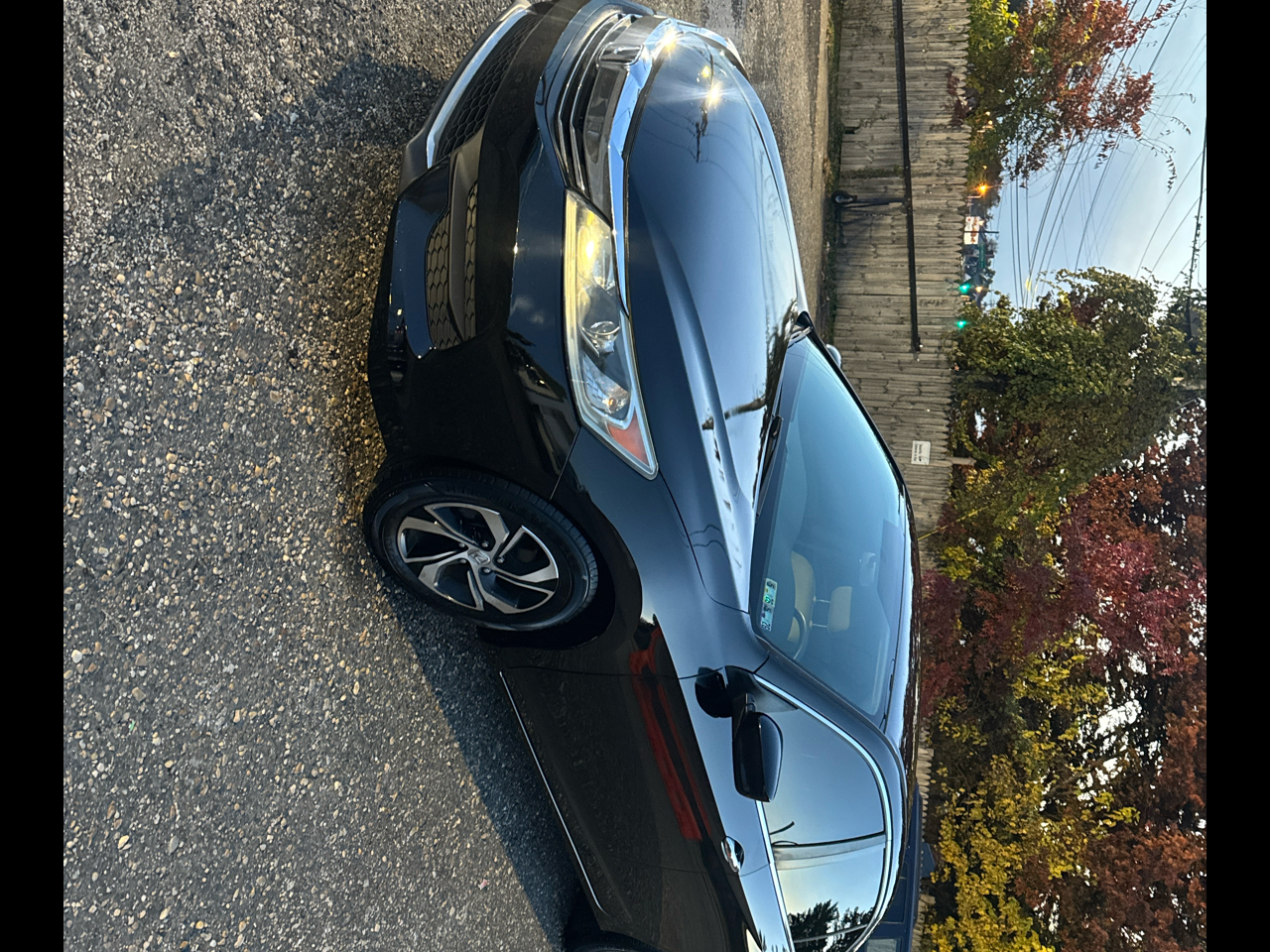 2016 Honda Accord LX Sedan CVT