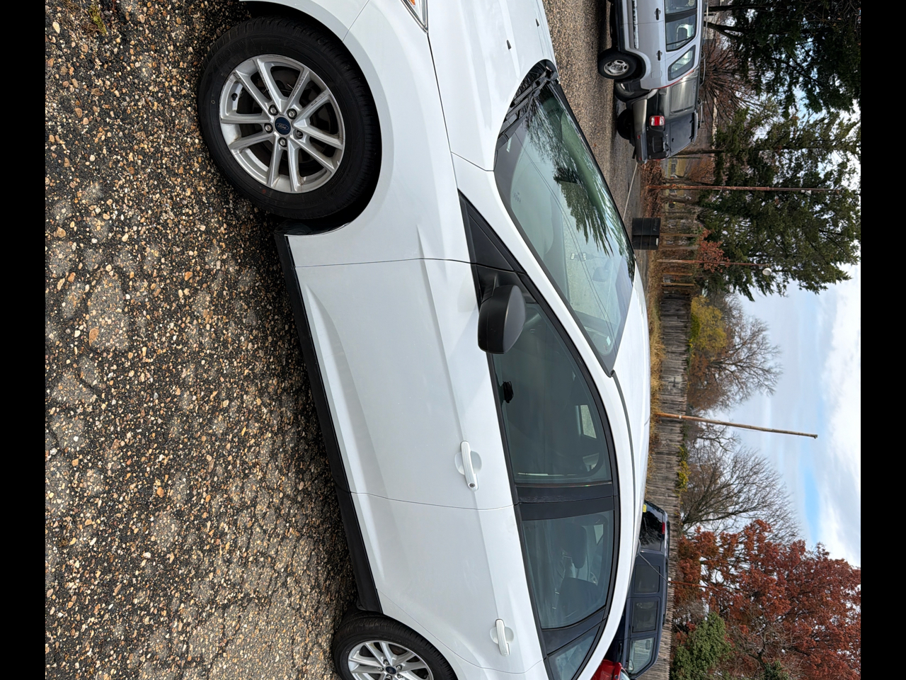 2018 Ford Focus SE Sedan