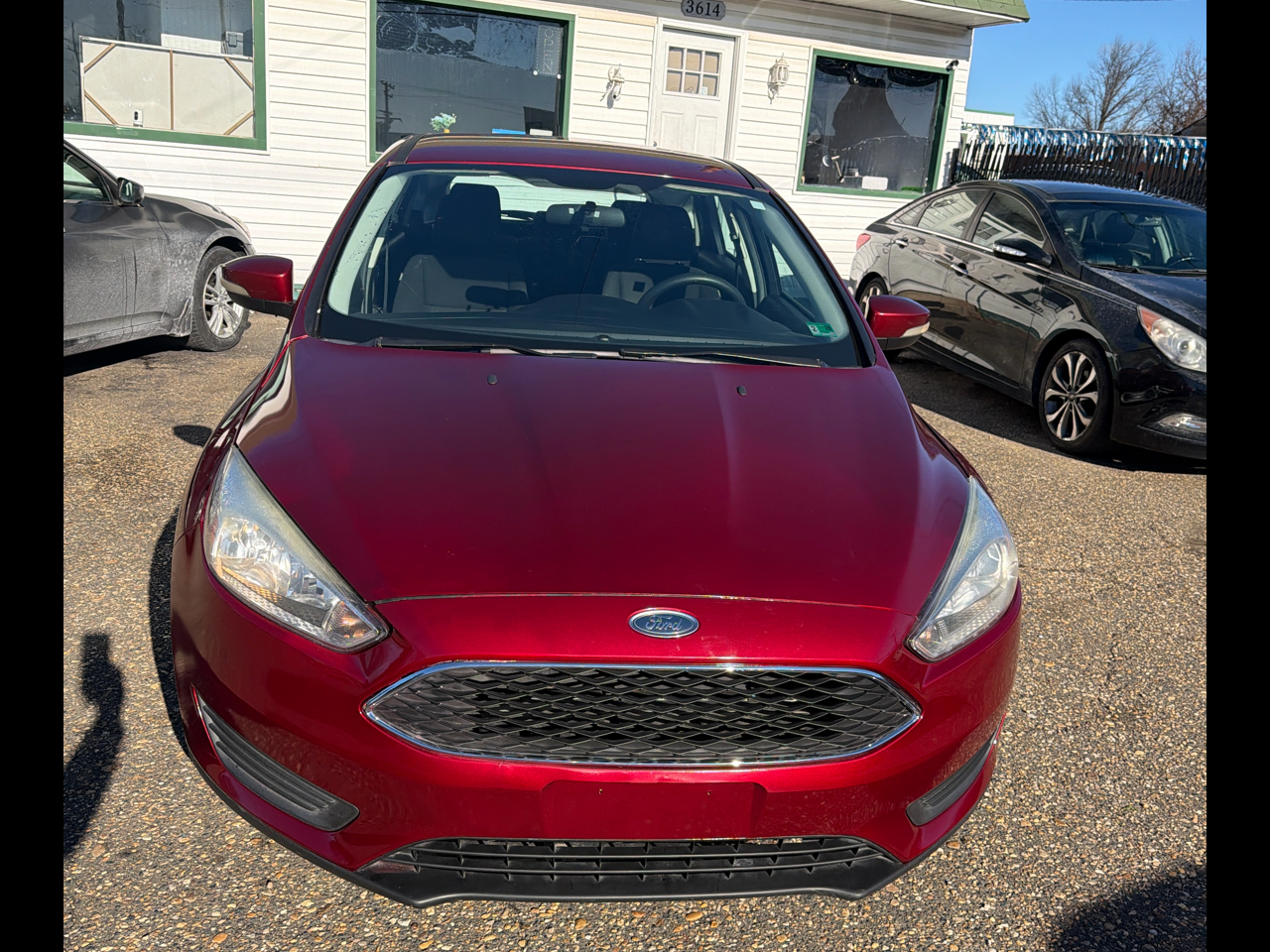 2015 Ford Focus SE Hatch