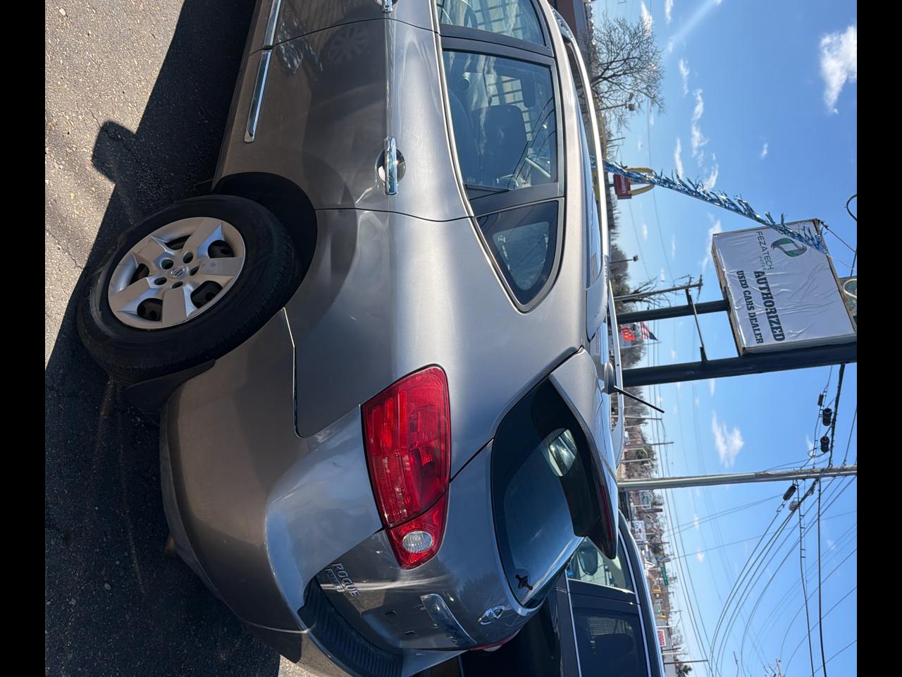 2014 Nissan Rogue Select S AWD