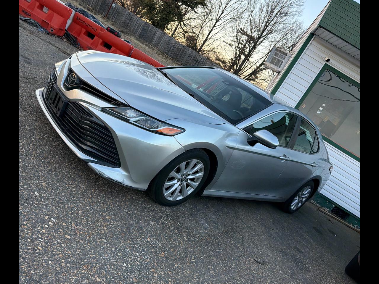 2018 Toyota Camry LE
