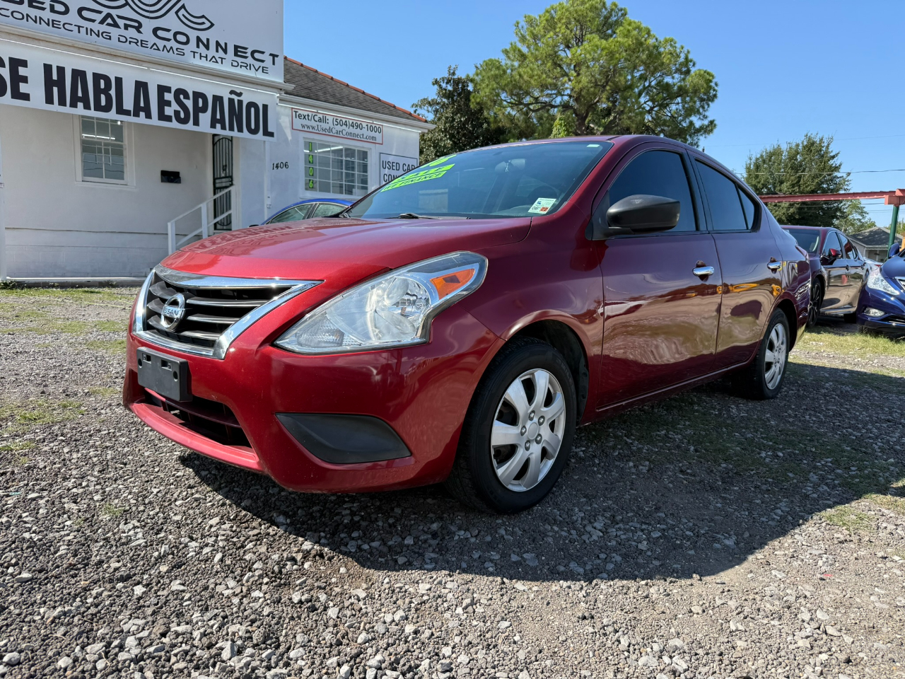 2016 Nissan Versa Sedan S
