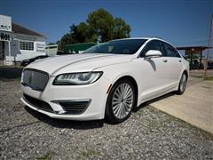 2017 Lincoln MKZ 