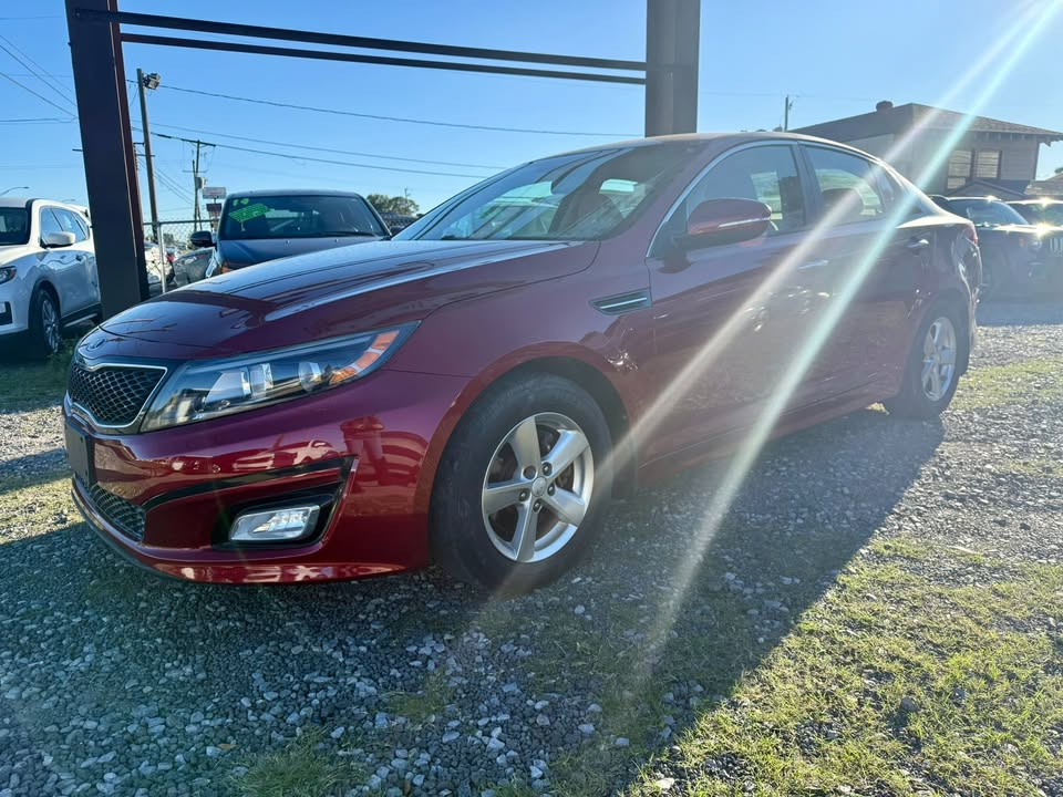 Kia Optima 4dr Sdn LX 2015