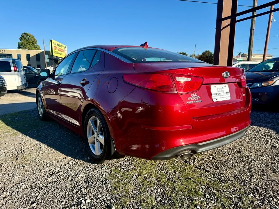 Kia Optima 4dr Sdn LX 2015
