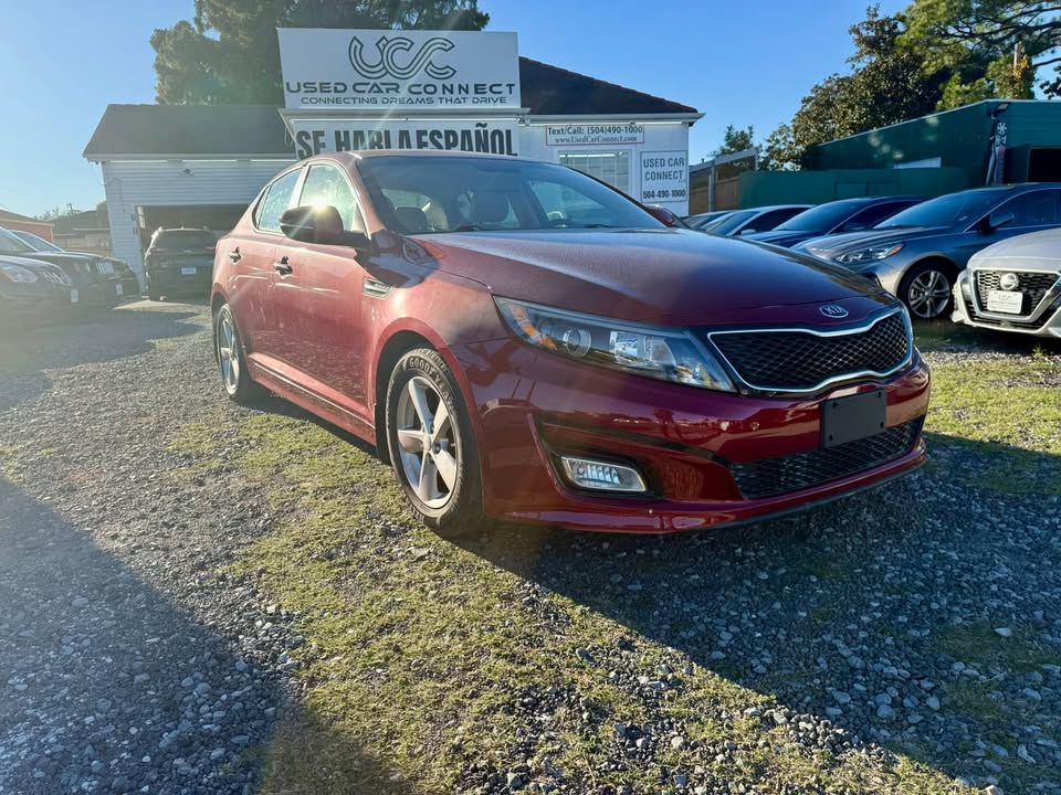 Kia Optima 4dr Sdn LX 2015