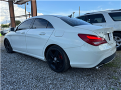2016 Mercedes-Benz CLA-Class 