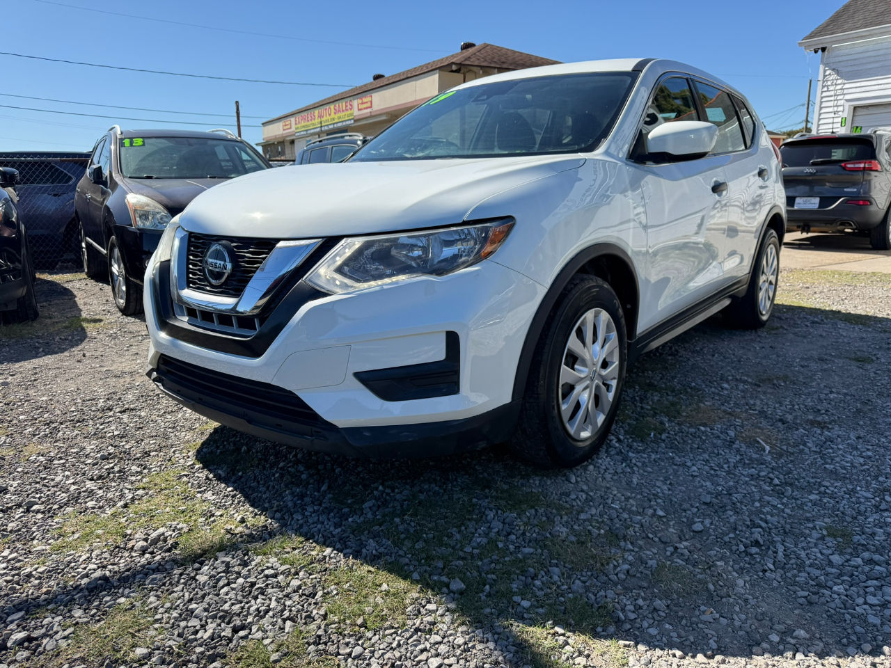 Nissan Rogue AWD S 2018