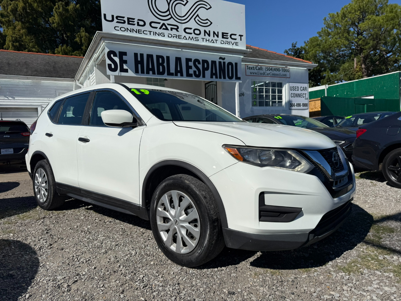 Nissan Rogue AWD S 2018