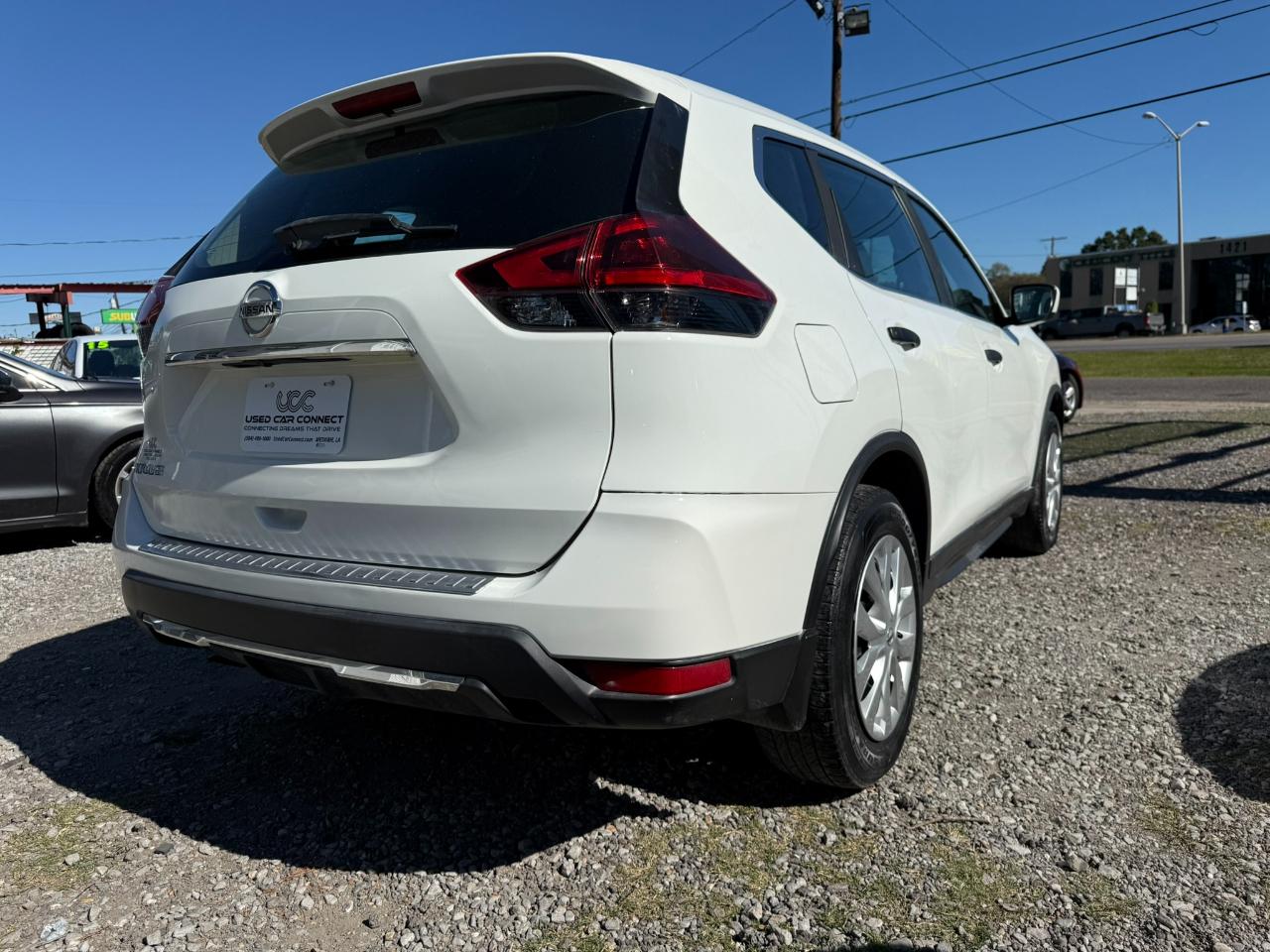 Nissan Rogue AWD S 2018
