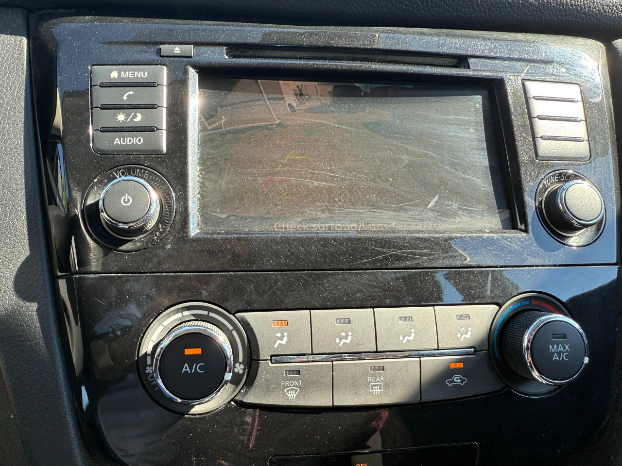 Nissan Rogue AWD S 2018