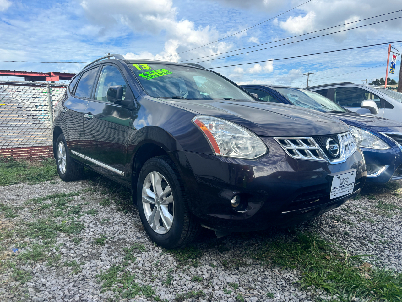 2013 Nissan Rogue SV