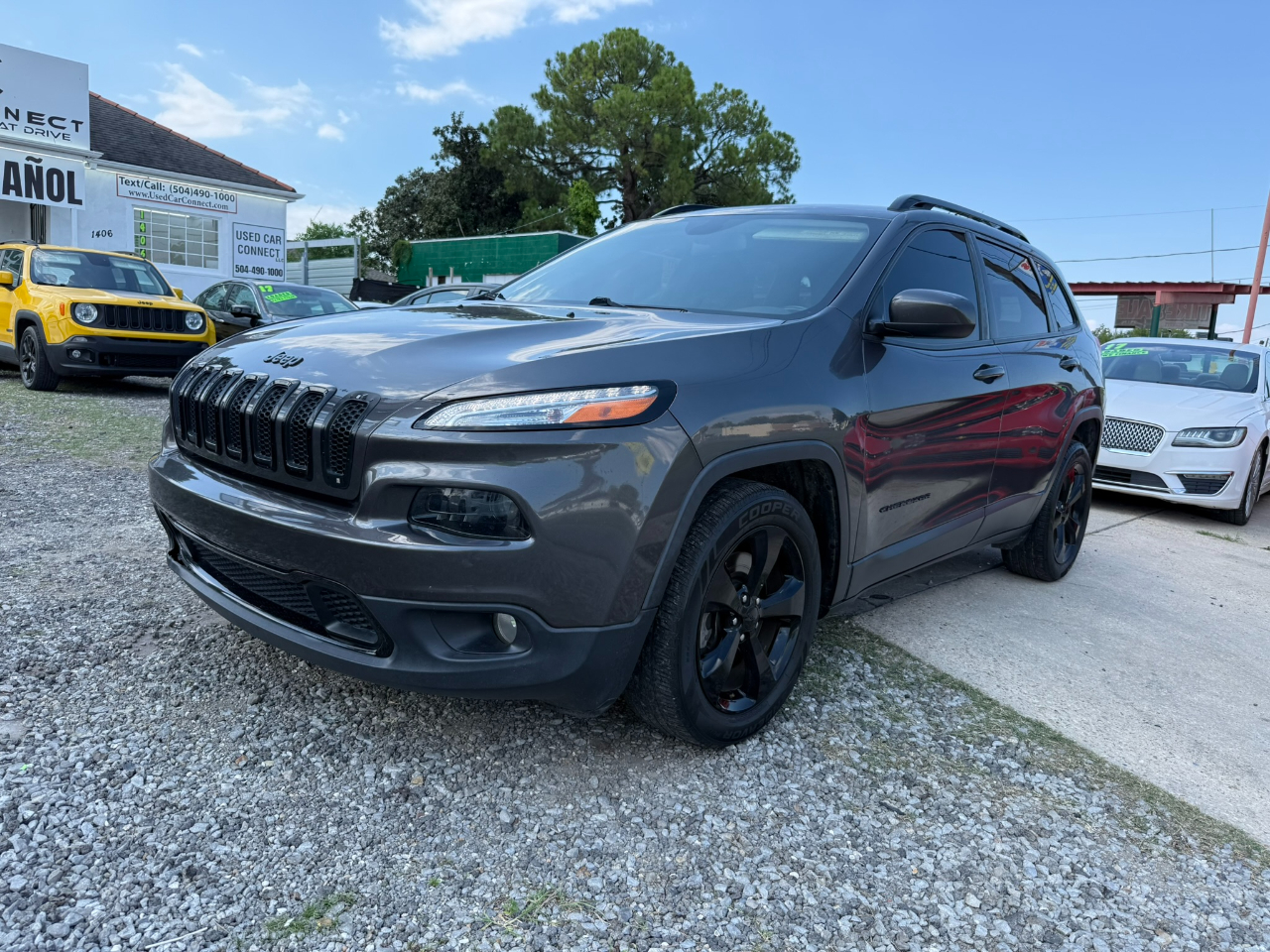 2018 Jeep Cherokee