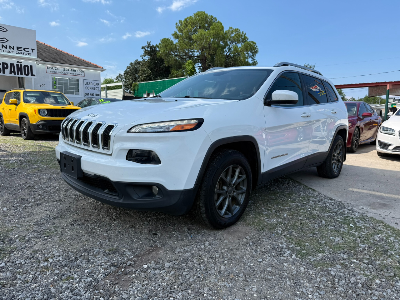 2016 Jeep Cherokee