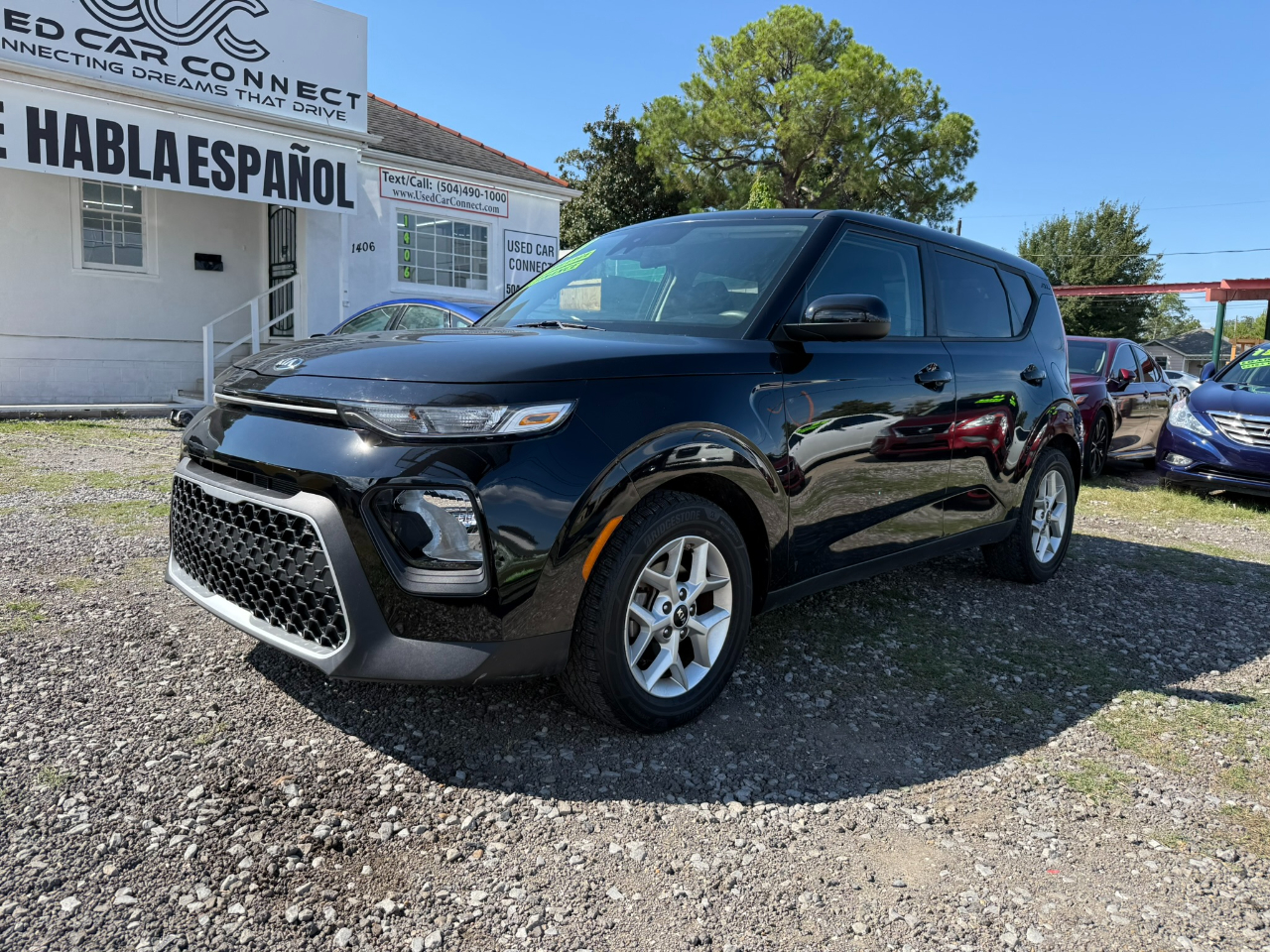 2021 Kia Soul LX CVT