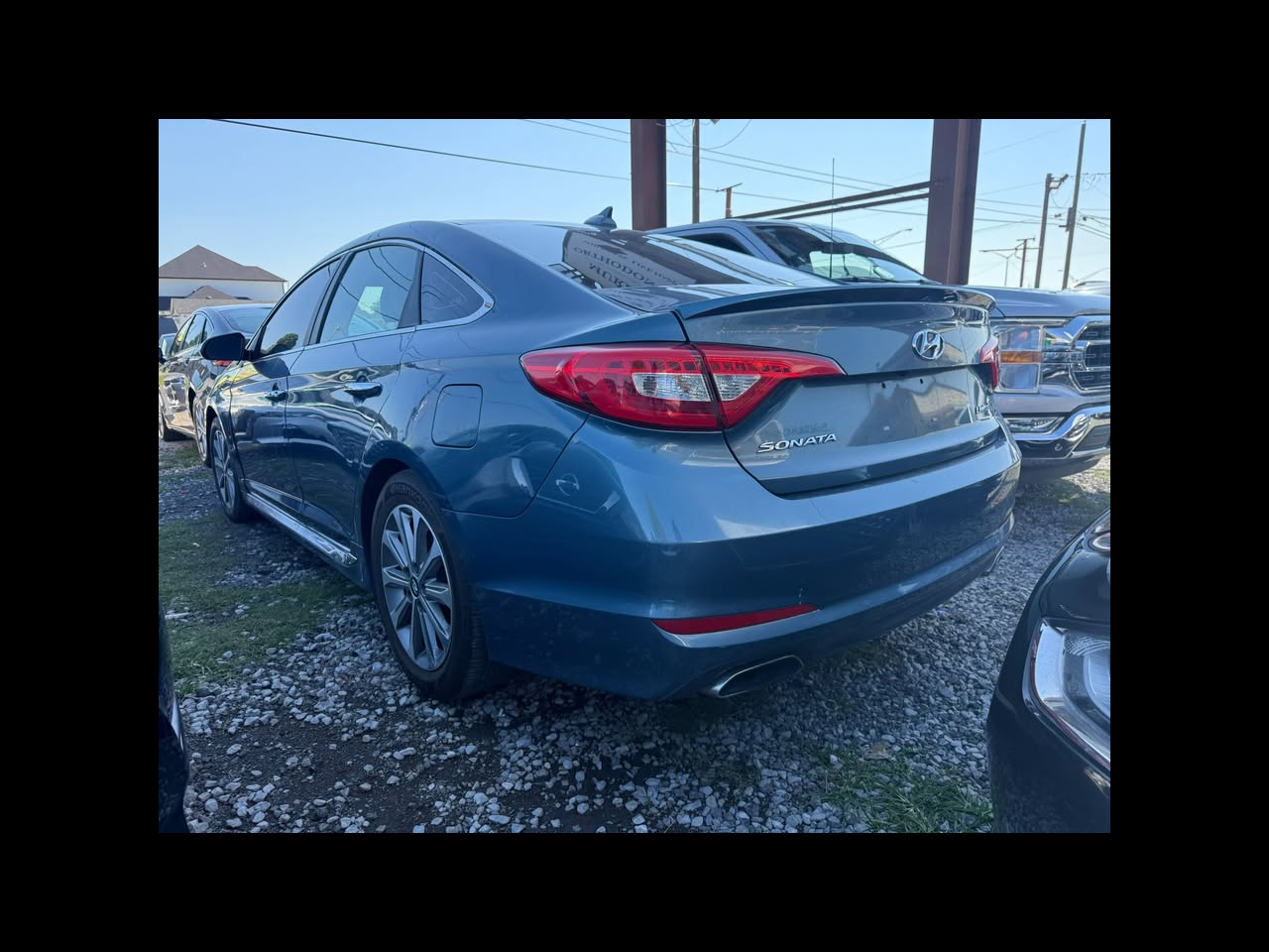 Hyundai Sonata 4dr Sdn 2.4L Limited 2016