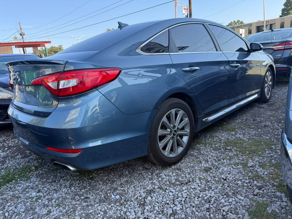 Hyundai Sonata 4dr Sdn 2.4L Limited 2016