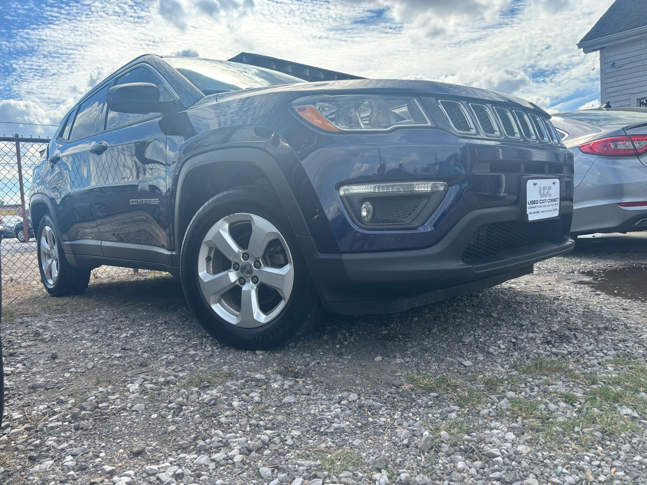 2018 Jeep Compass Latitude FWD