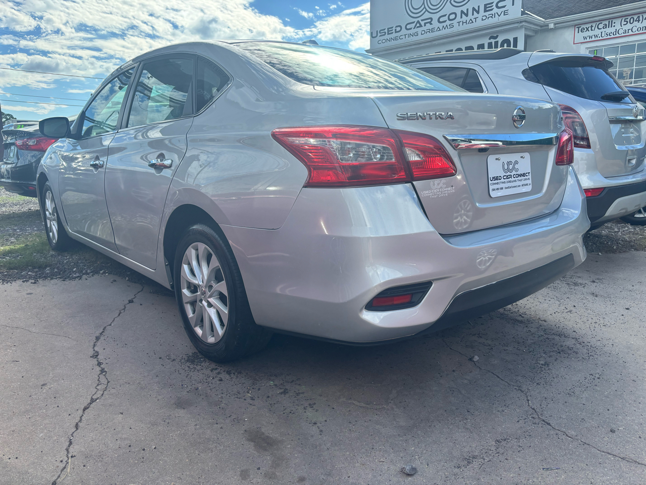 2019 Nissan Sentra SV