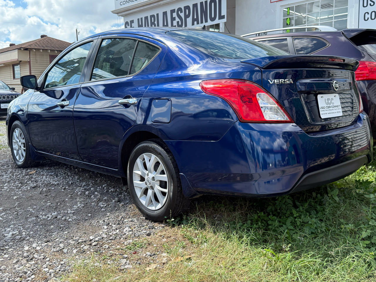 2019 Nissan Versa Sedan SV