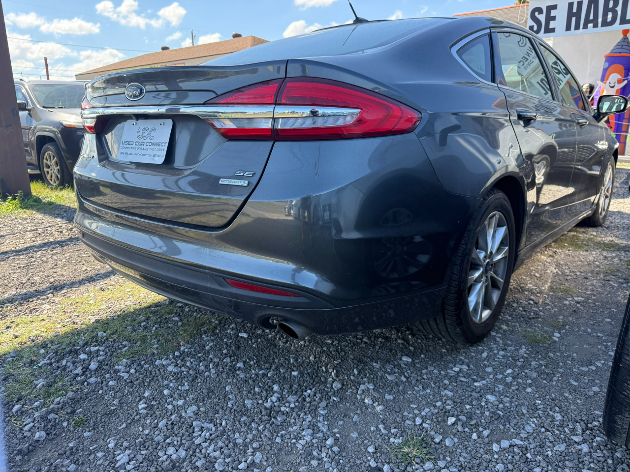 2017 Ford Fusion SE