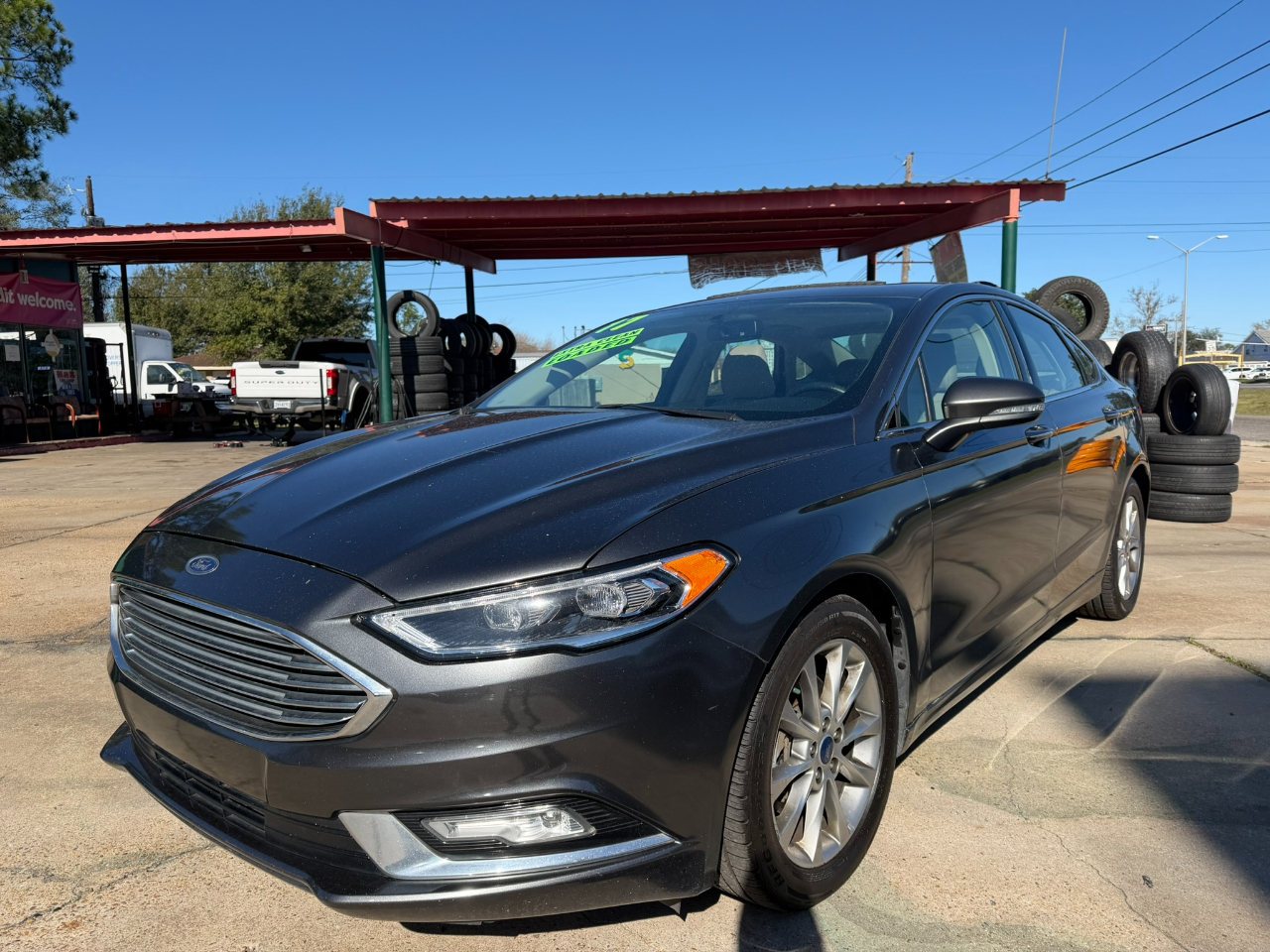 Ford Fusion SE FWD 2017