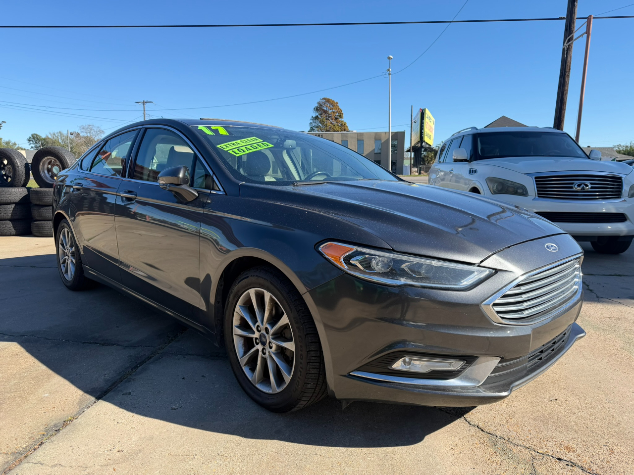 Ford Fusion SE FWD 2017