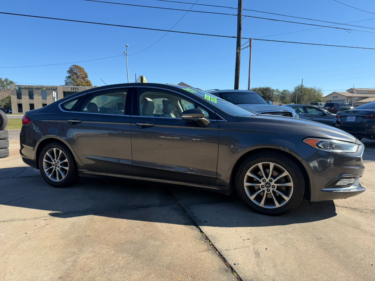 Ford Fusion SE FWD 2017