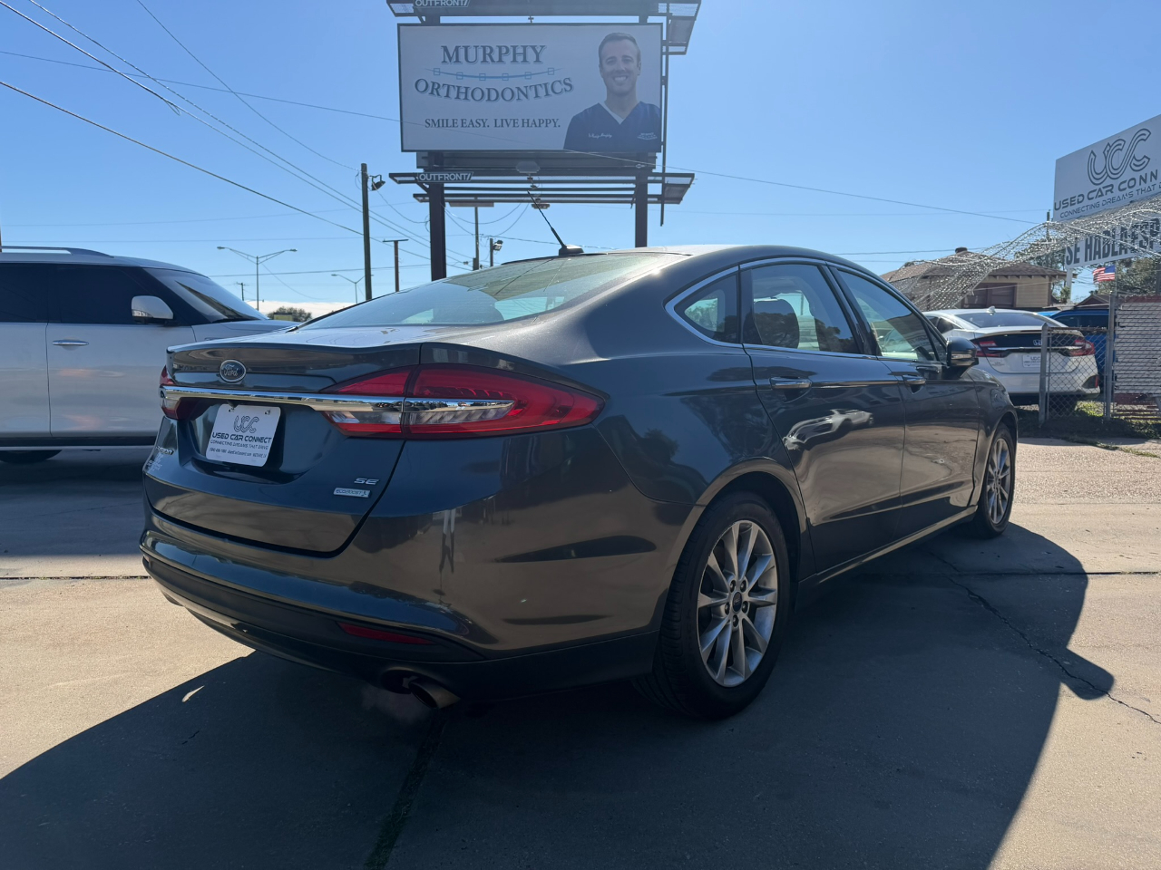 Ford Fusion SE FWD 2017