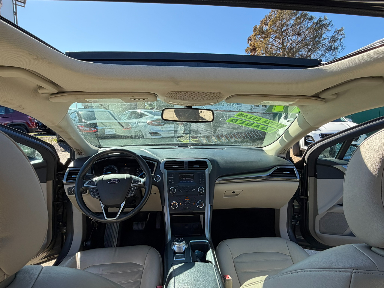 Ford Fusion SE FWD 2017