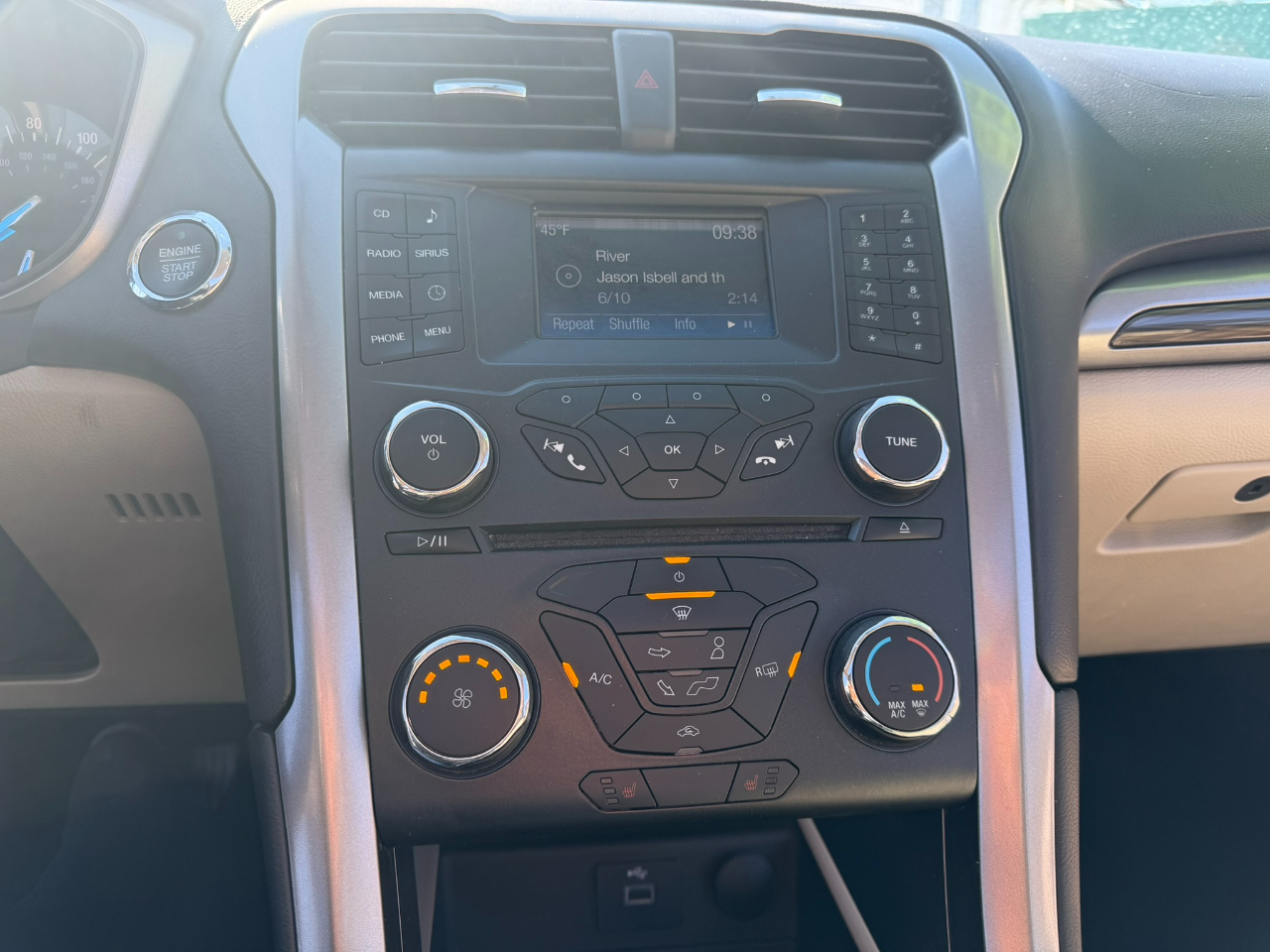 Ford Fusion SE FWD 2017