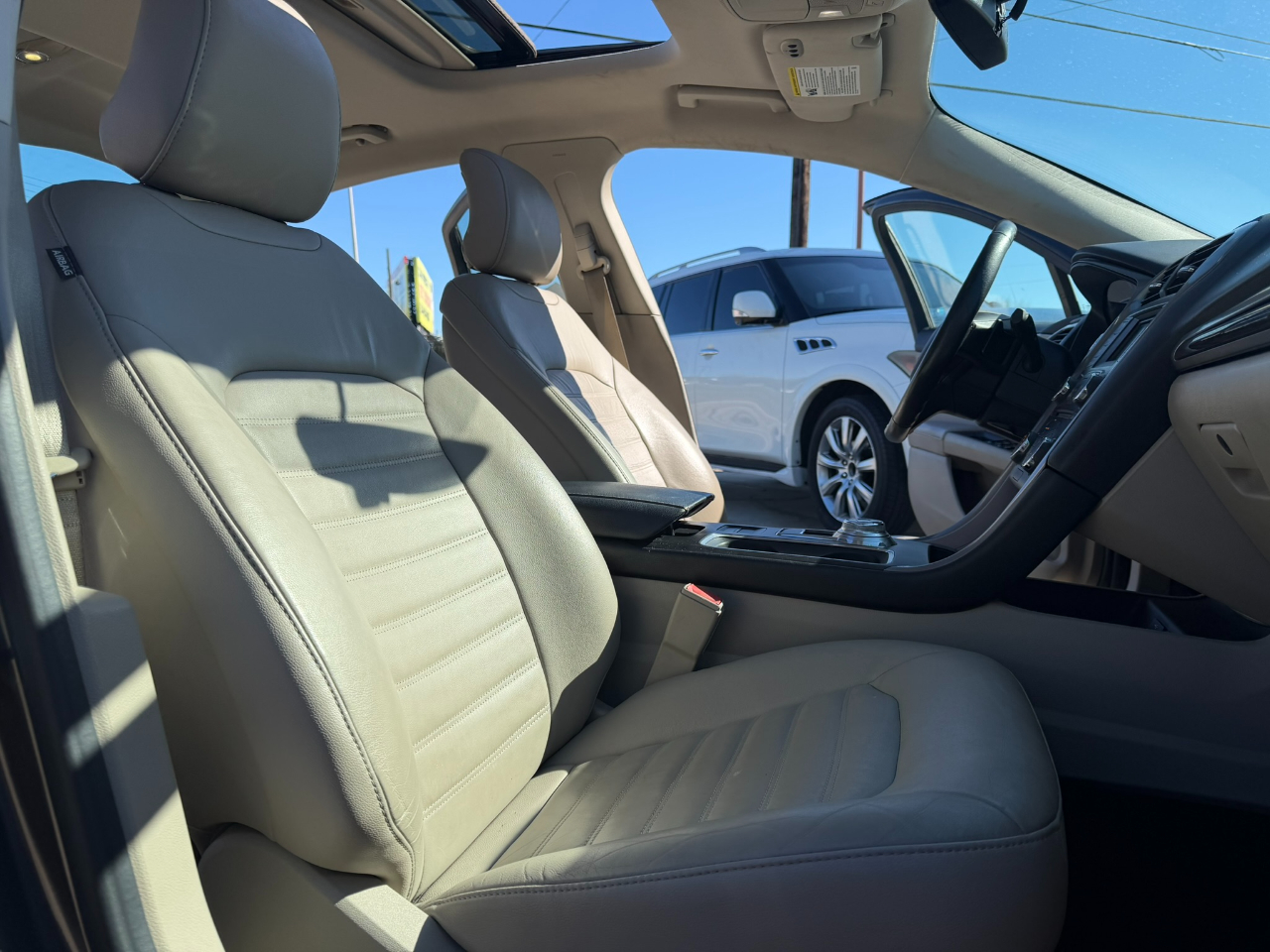 Ford Fusion SE FWD 2017