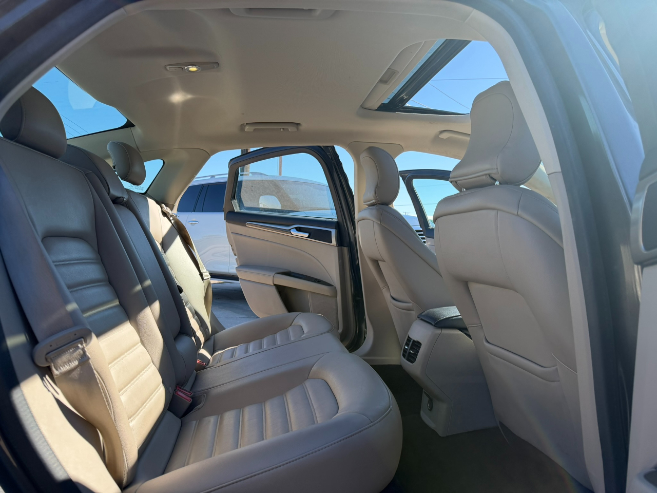 Ford Fusion SE FWD 2017