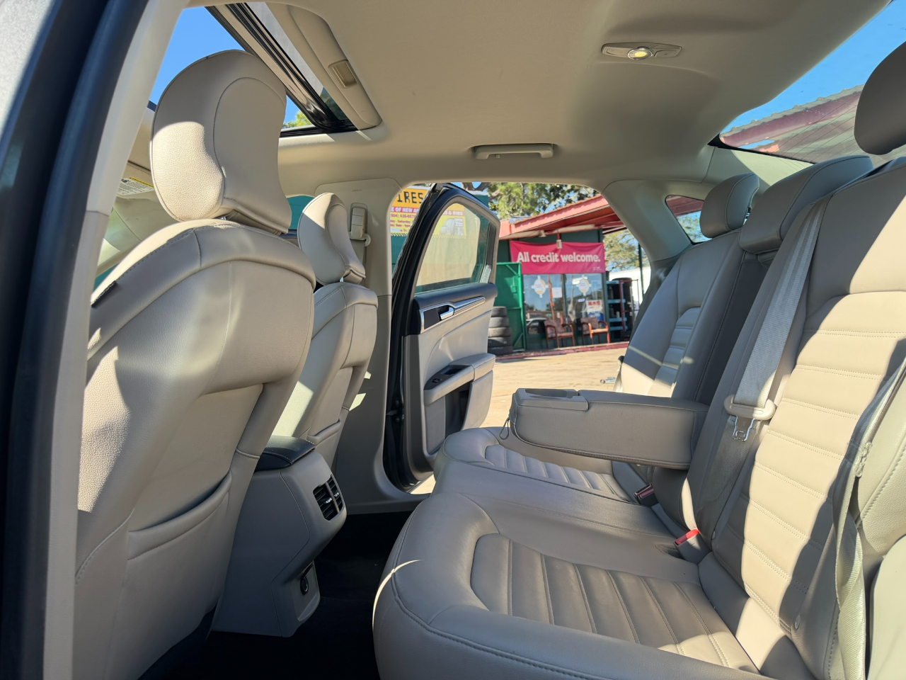 Ford Fusion SE FWD 2017